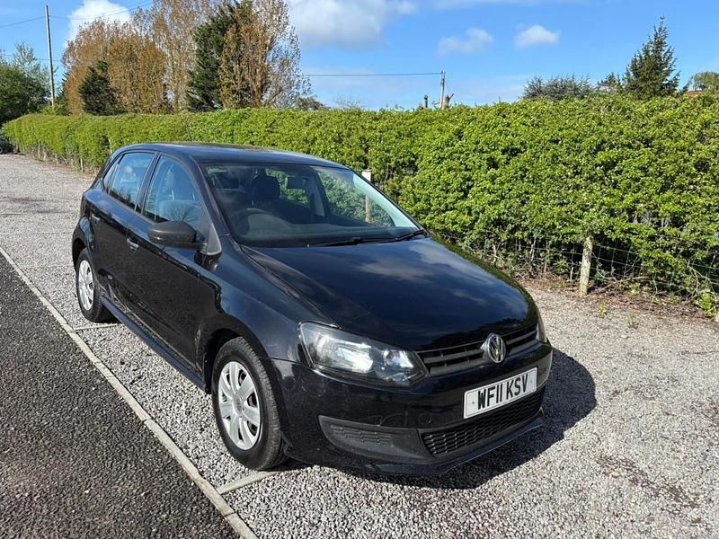 Used VW Polo S 2011 Black Hatchback