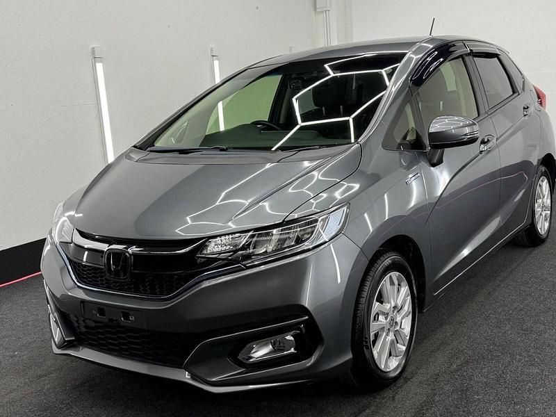 Second-hand Honda Jazz Hybrid 2017 Gri Hatchback