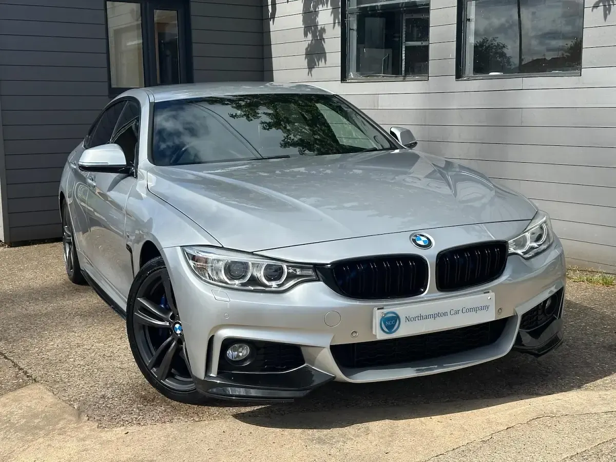 Used BMW 440 M Sport 2016 Silver Coupe