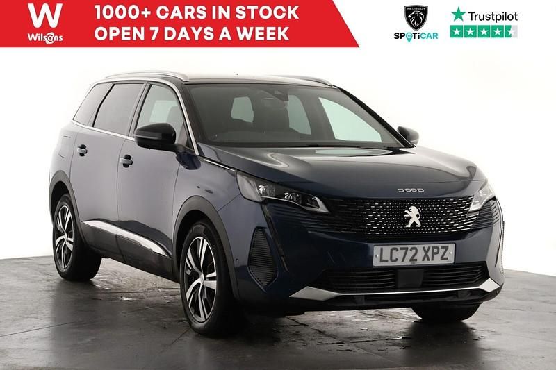 Blue Used 2023 Peugeot 5008 GTi Hatchback | £22,599 (Fair price) - Image 1/3