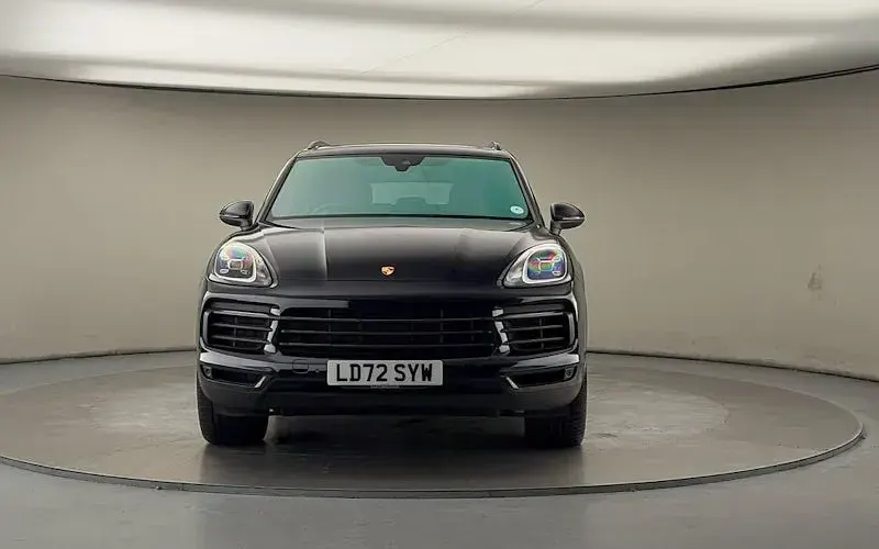 Used Porsche Cayenne Platinum Edition 462 HP (339 kW) 2022 Blue SUV