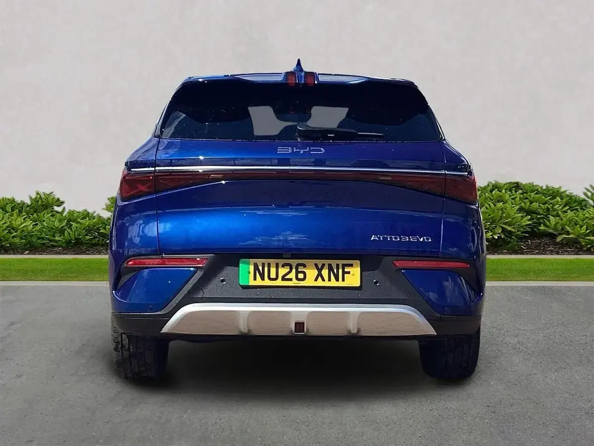 New BYD Atto 3 Design 230 kW (313 HP) 2026 Blue SUV