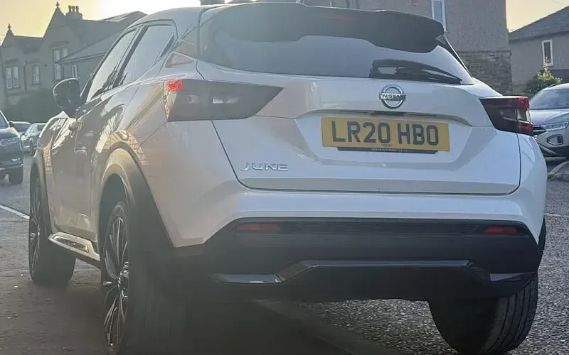 Used Nissan Juke Tekna+ 117 HP (86 kW) 2020 White SUV