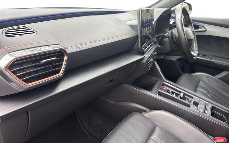 Used Cupra Formentor 150 HP (110 kW) 2023 Black SUV