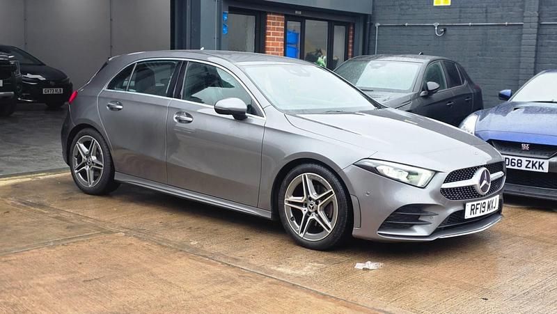 Used Mercedes A200 AMG Line Premium 2019 Grey Hatchback
