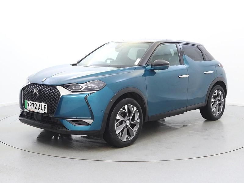 Used DS Automobiles DS3 Crossback Rivoli 100 kW (136 HP) 2022 Blue SUV
