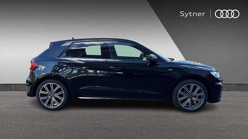Used Audi A1 S-Line 94 HP (69 kW) 2025 Black Hatchback
