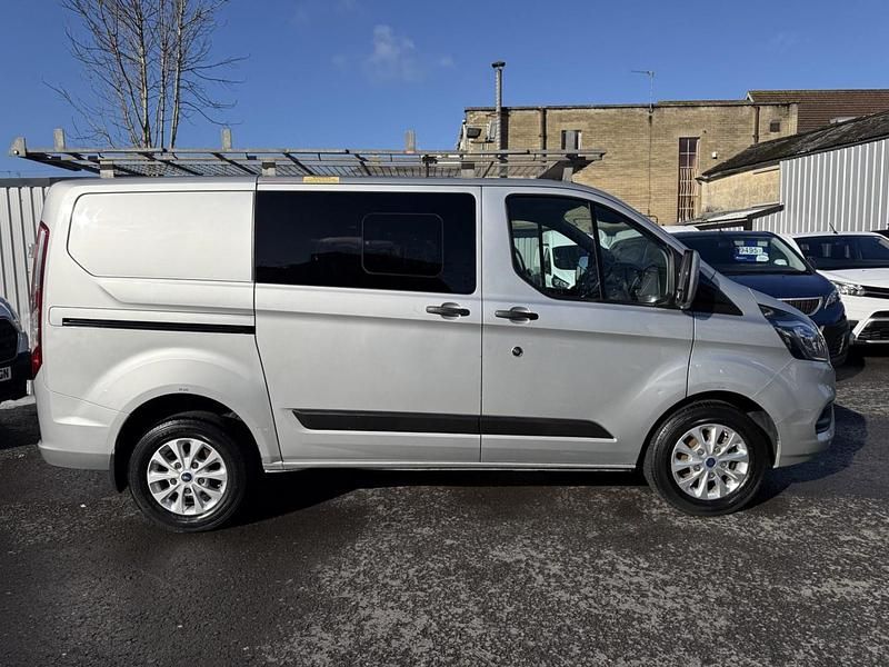 Used Ford Transit Custom Trend 105 HP (77 kW) 2020 Silver Van
