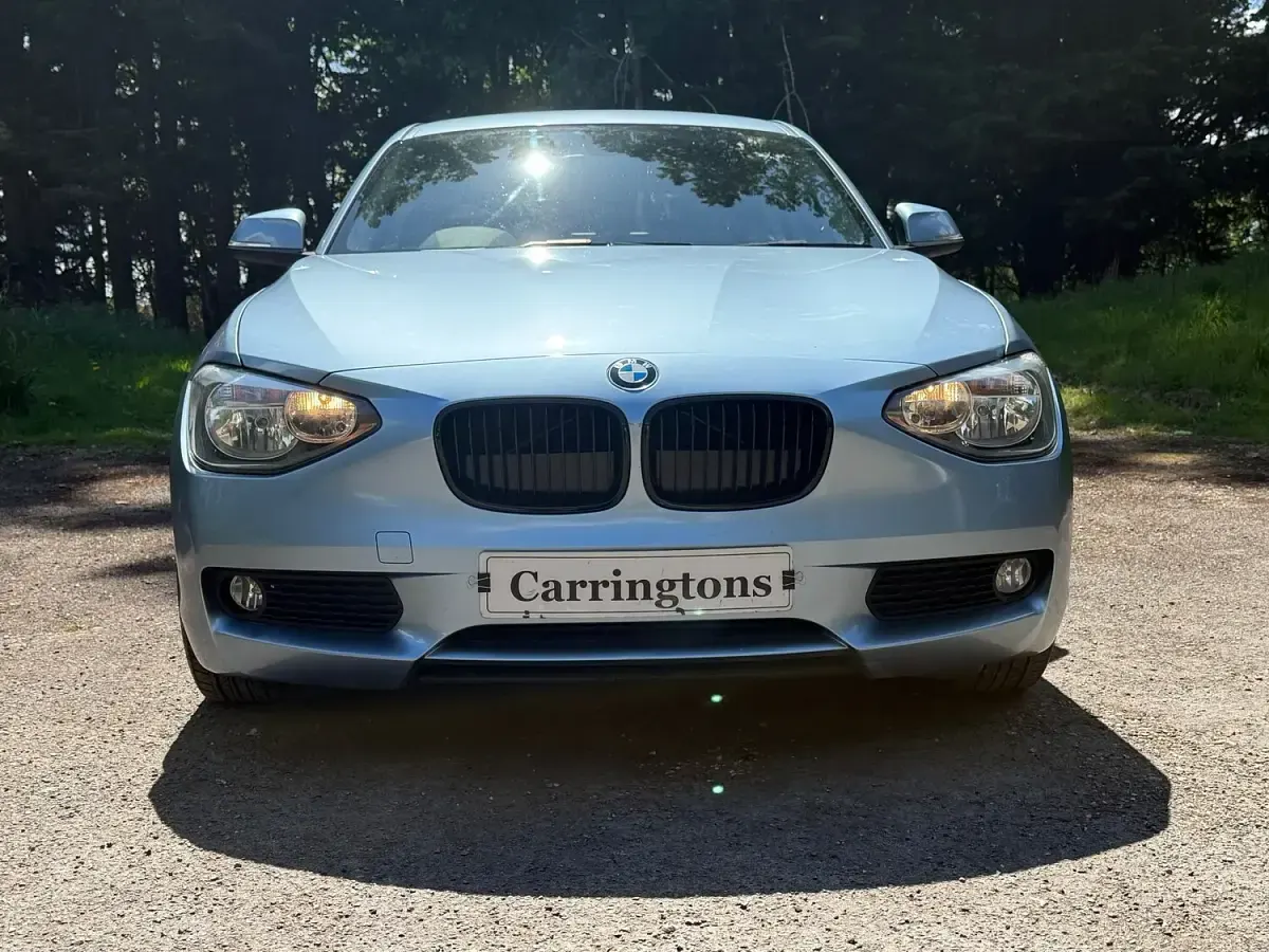 Used BMW 116 Efficient Dynamics 2013 Blue Hatchback
