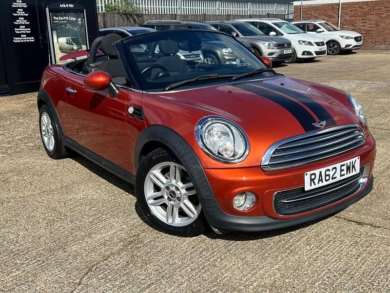 Used Mini Cooper Cabriolet 122 HP (89 kW) 2012 Orange Cabriolet