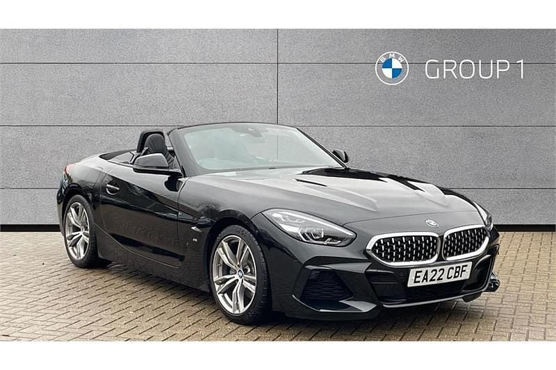 Black Used 2022 BMW Z4 M Sport Cabriolet | £26,436 (Super price) - Image 1/4