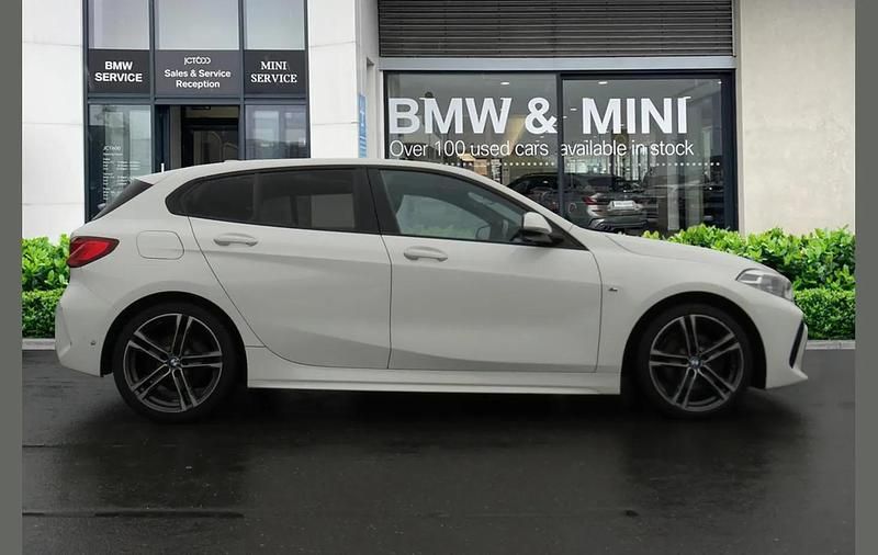 Used BMW 118 M Sport 147 HP (108 kW) 2020 White Hatchback