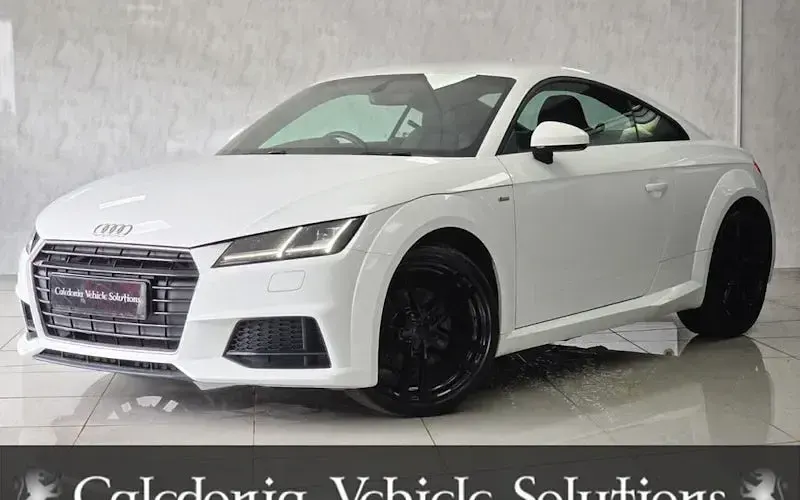 Used Audi TT S-Line 179 HP (131 kW) 2018 Coupe