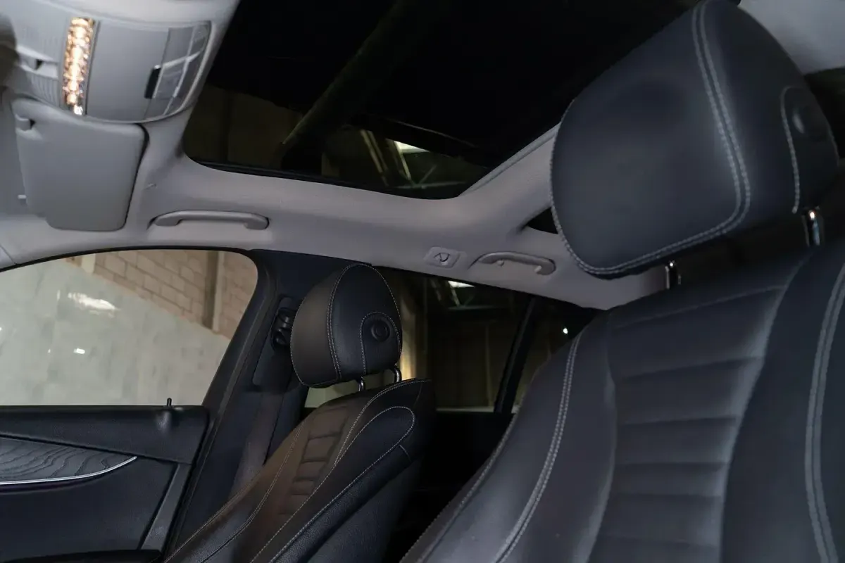 Used Mercedes E400 2018 Black Estate