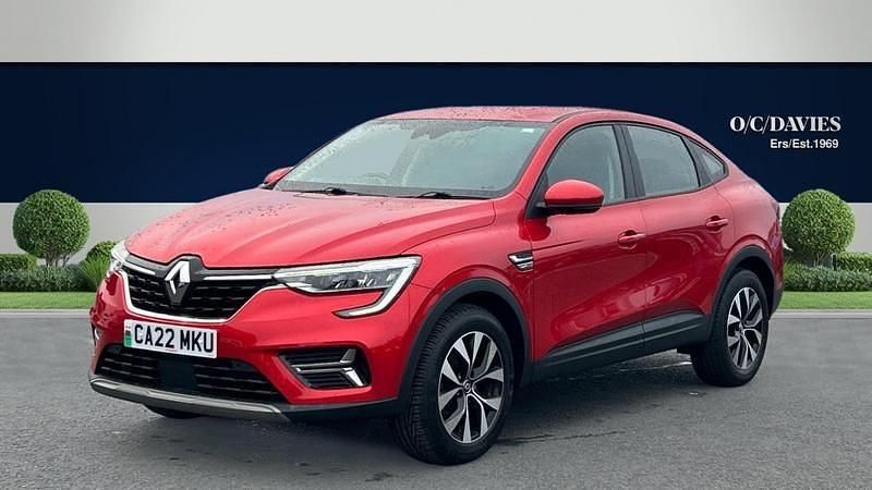 Used Renault Arkana Iconic 145 HP (106 kW) 2022 Red SUV