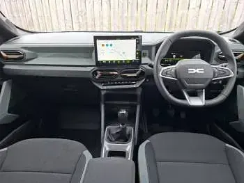 New Dacia Bigster Extreme 140 HP (102 kW) 2026 Grey SUV