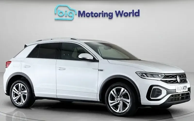 Used VW T-Roc R-line 150 HP (110 kW) 2024 SUV