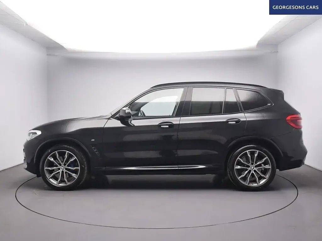 Used BMW X3 M Sport 265 HP (194 kW) 2018 Black SUV