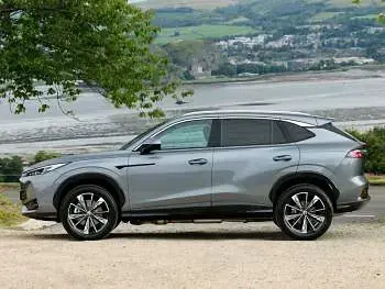 New MG HS Trophy 224 HP (164 kW) 2026 Grey SUV