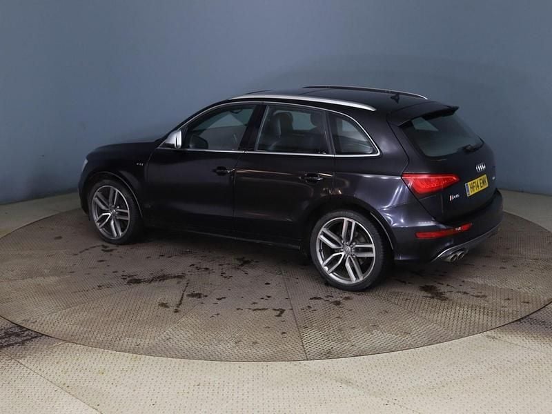 Used Audi SQ5 Design 2014 Black SUV
