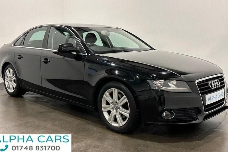 Black Used 2011 Audi A4 Sedan | £1,995 (Fair price) - Image 1/1
