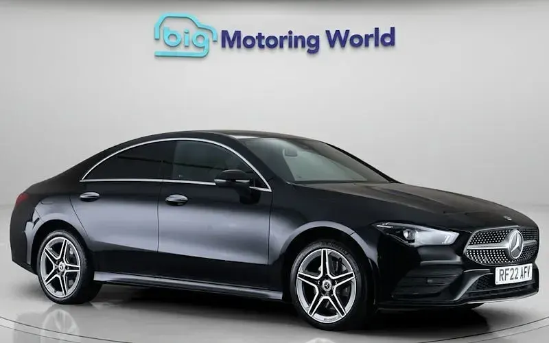 Used Mercedes CLA250e AMG Line Premium 218 HP (160 kW) 2022 Coupe