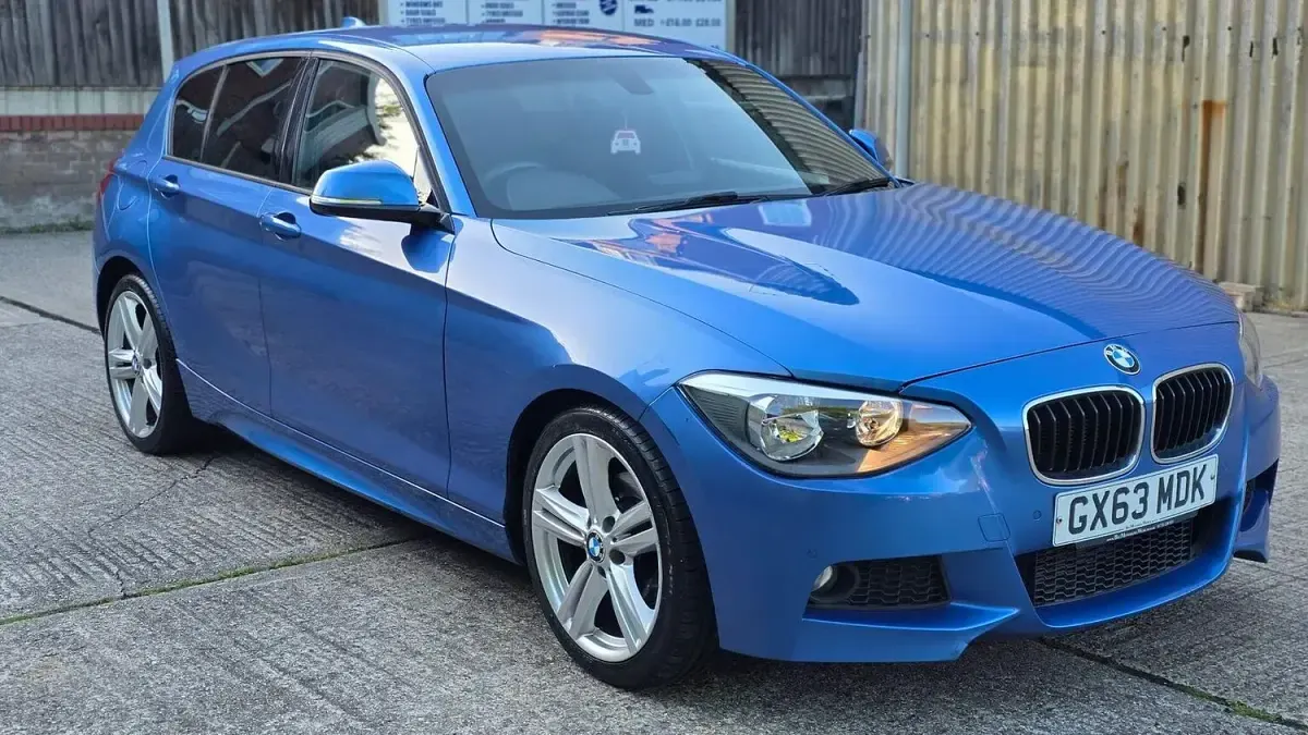 Used BMW 120 M Sport 2013 Blue Hatchback