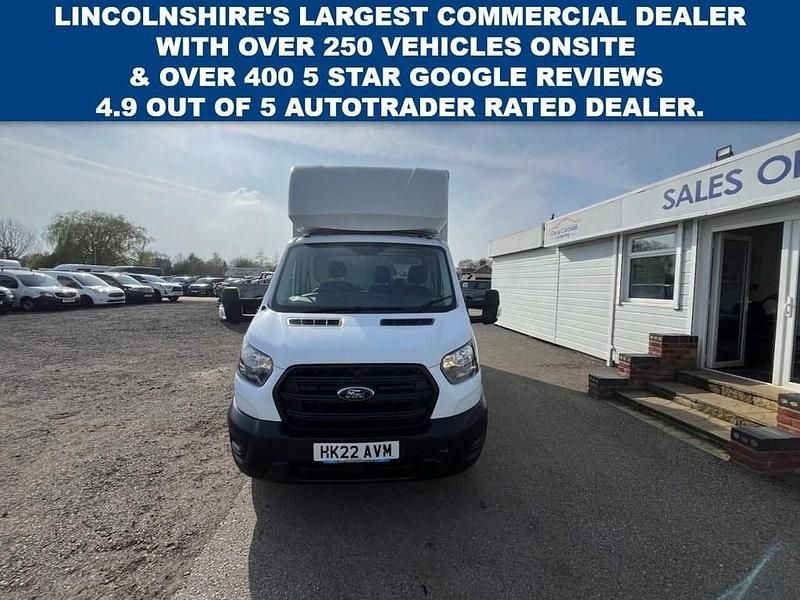 Usado Ford Transit S 130 HP (95 kW) 2022 Branco Cabrios
