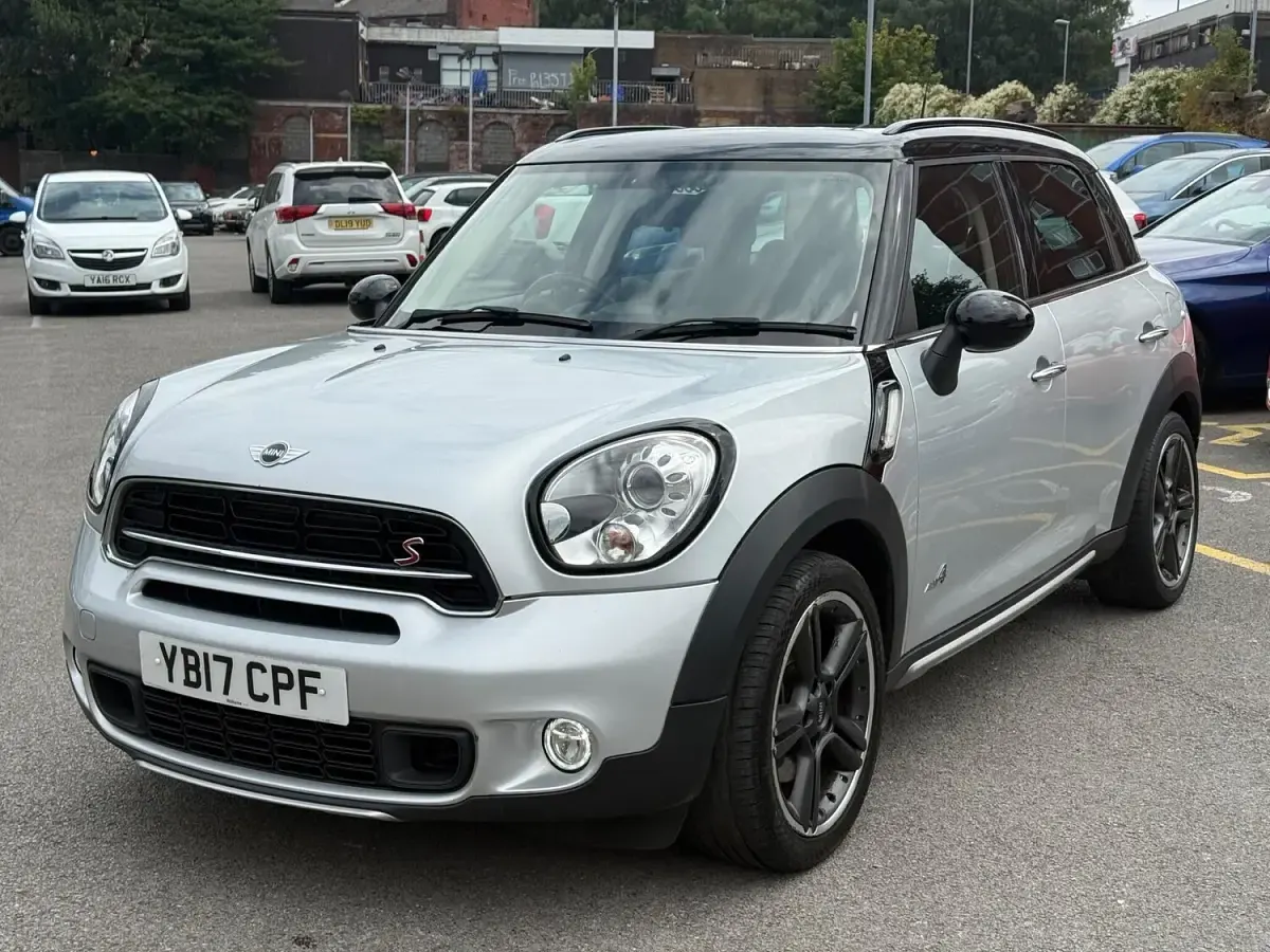 Used Mini Cooper S 2017 Silver Hatchback