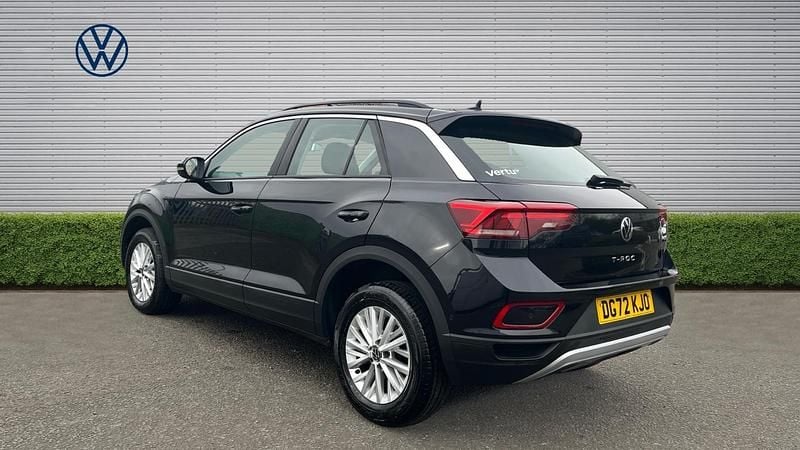 Usado VW T-Roc Life 150 HP (110 kW) 2022 Preto SUV