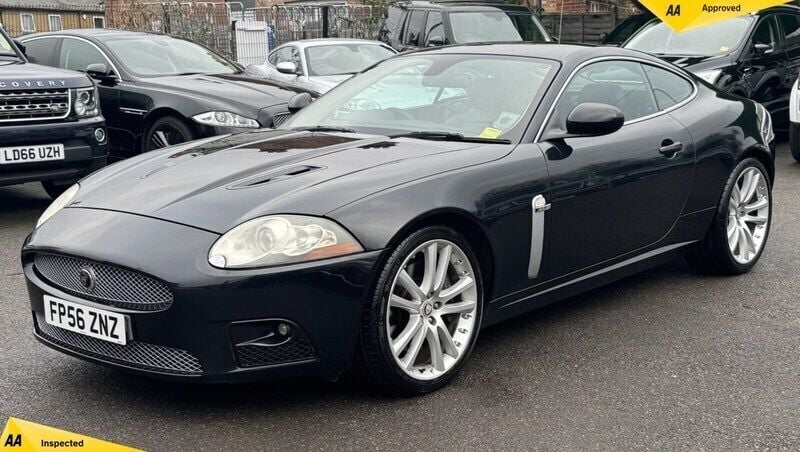 Black Used 2006 Jaguar XKR Coupe | £11,995 (Fair price) - Image 1/2