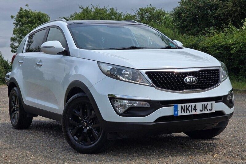 White Used 2014 Kia Sportage 2 SUV | £7,450 (Fair price) - Image 1/1