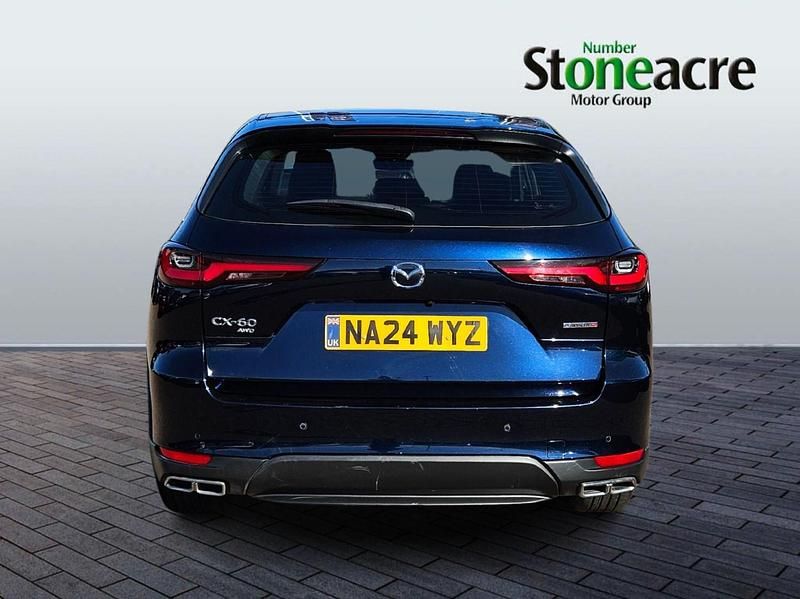 Used Mazda 6 Exclusive-Line 2024 Blue SUV