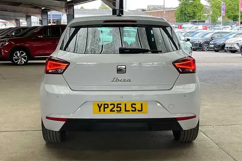 Usado Seat Ibiza XCELLENCE 2025 Branco Citadino