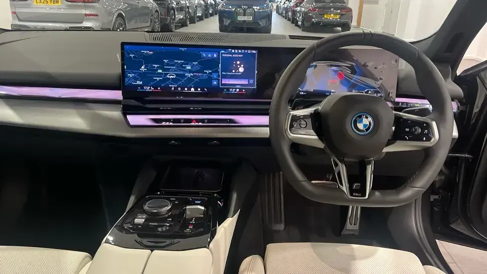 Used BMW i5 M Sport 246 kW (335 HP) 2026 Grey