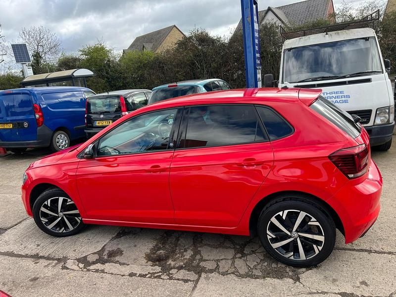 Used VW Polo Beats 80 HP (58 kW) 2019 Red Hatchback