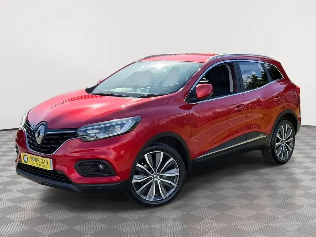 Usado Renault Kadjar Iconic 140 HP (102 kW) 2019 Vermelho SUV