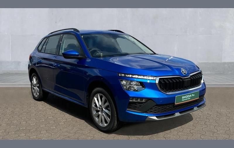 Blue New 2025 Skoda Kamiq SE SUV | £18,767 - Image 1/4