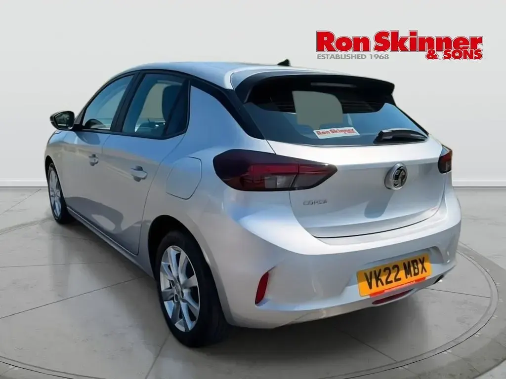 Used Vauxhall Corsa Edition 2022 Grey Hatchback