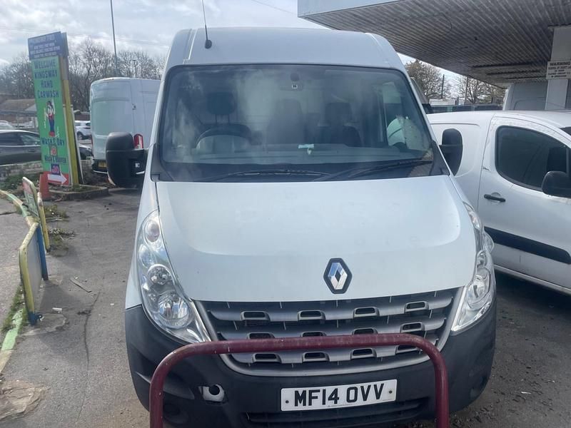 Used Renault Master 2014 White Van
