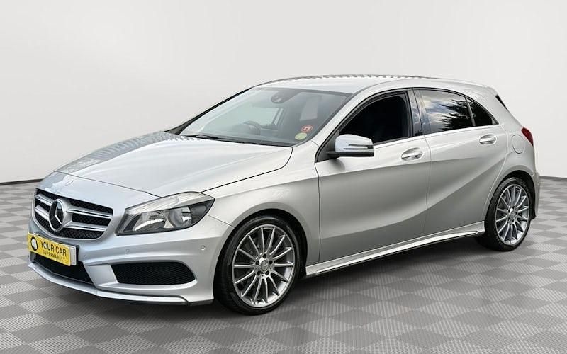 Used Mercedes A220 AMG 170 HP (125 kW) 2013 Silver Hatchback