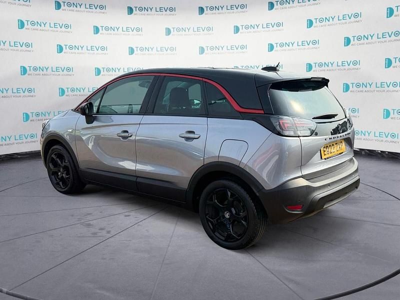 Second-hand Vauxhall Crossland GS Line 110 CP (80 kW) 2022 Gri SUV