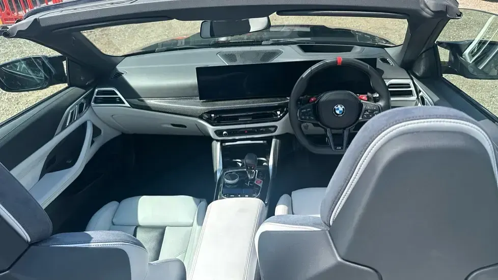 Used BMW M4 Cabriolet Competition Edition 523 HP (384 kW) 2025 Black Cabriolet