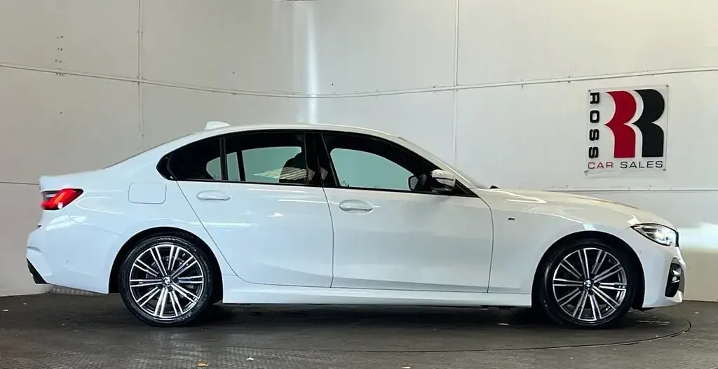 Used BMW 320 M Sport 184 HP (135 kW) 2022 White Sedan