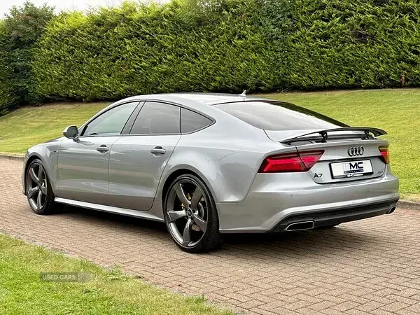 Used Audi A7 Black Edition 2016 Grey Hatchback
