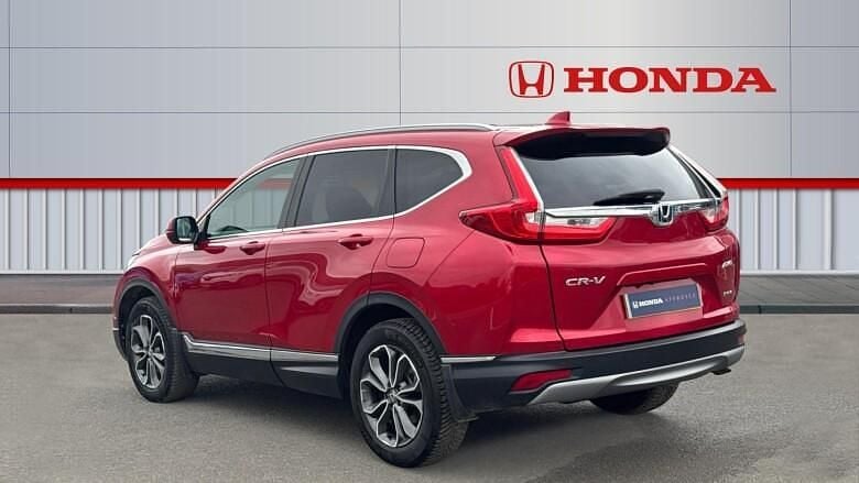 Used Honda CR-V Hybrid 184 HP (135 kW) 2023 Red SUV