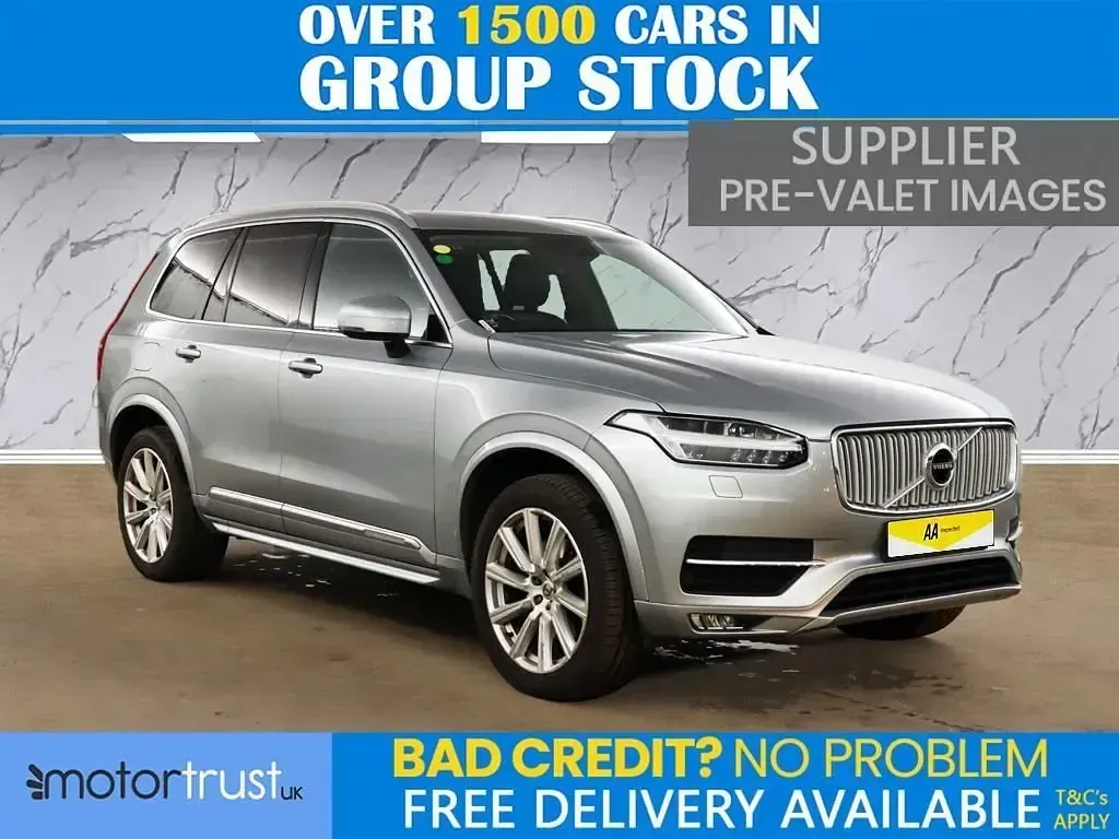 Usado Volvo XC90 Inscription 235 HP (172 kW) 2016 Prateado SUV