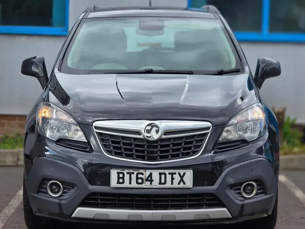 Usado Vauxhall Mokka 130 CV (95 kW) 2014 Negro SUV