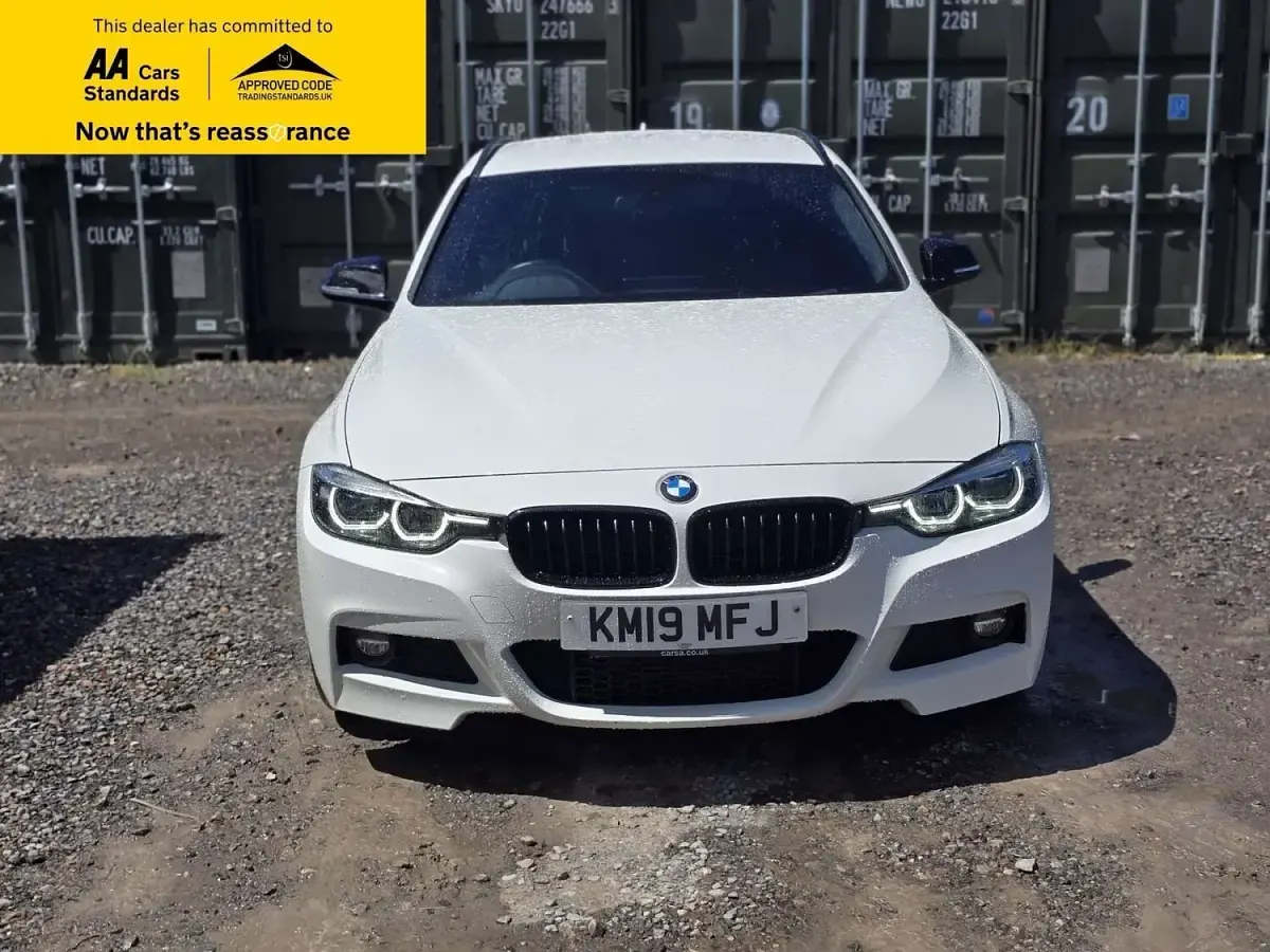 Used BMW 318 M Sport 2019 White Estate