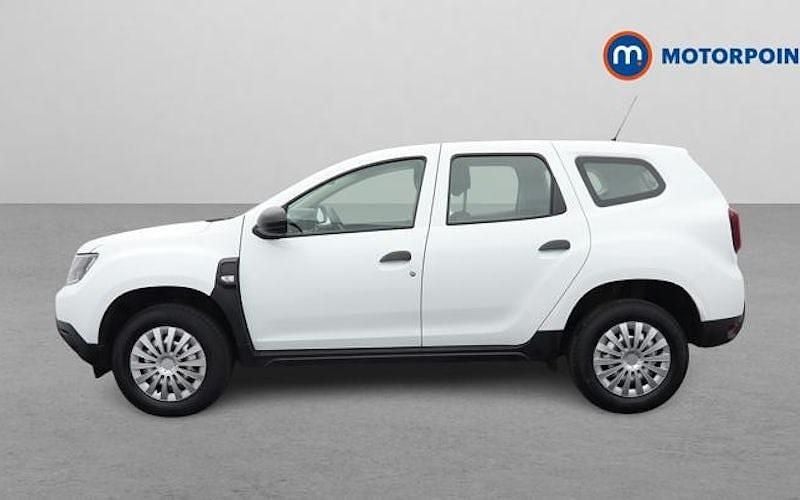 Used Dacia Duster Acces 92 HP (67 kW) 2020 White SUV